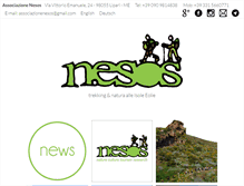 Tablet Screenshot of nesos.org